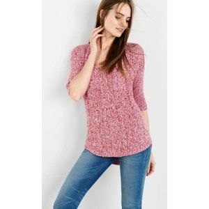 Express Marled Cable Knit London Tunic Sweater XS